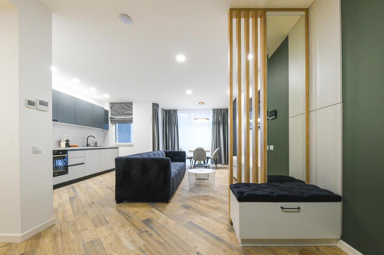 The Central Park Residence Cluj-Napoca Exterior foto